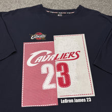 Load image into Gallery viewer, Vintage Lebron James Cleveland Cavaliers Shirt 2XL/3XL