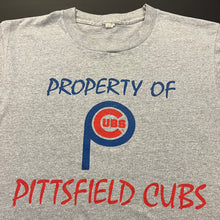 Load image into Gallery viewer, Vintage Pittsfield Cubs MiLB Shirt S
