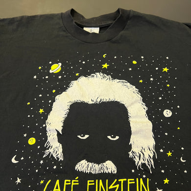 Vintage 1991 Café Einstein Berlin Germany Shirt L/XL