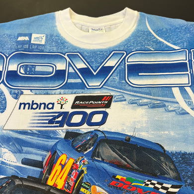 Vintage 2005 Dover Monster Mile NASCAR AOP Shirt L