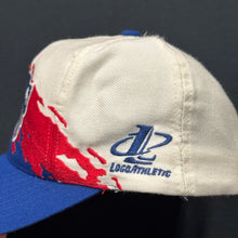 Load image into Gallery viewer, Vintage New England Patriots Logo Athletic Splash Snapback Hat