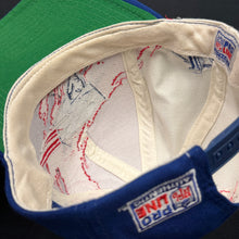Load image into Gallery viewer, Vintage New England Patriots Logo Athletic Splash Snapback Hat