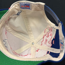 Load image into Gallery viewer, Vintage New England Patriots Logo Athletic Splash Snapback Hat