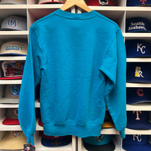 Load image into Gallery viewer, Vintage Blue Russell Athletic Logo Crewneck XS/S