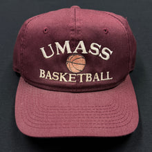 Load image into Gallery viewer, Vintage UMass Basketball Snapback Hat