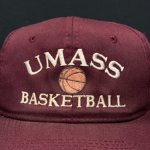 Load image into Gallery viewer, Vintage UMass Basketball Snapback Hat