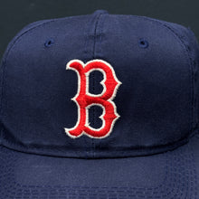 Load image into Gallery viewer, Vintage Boston Red Sox Twill Plain Logo Snapback Hat