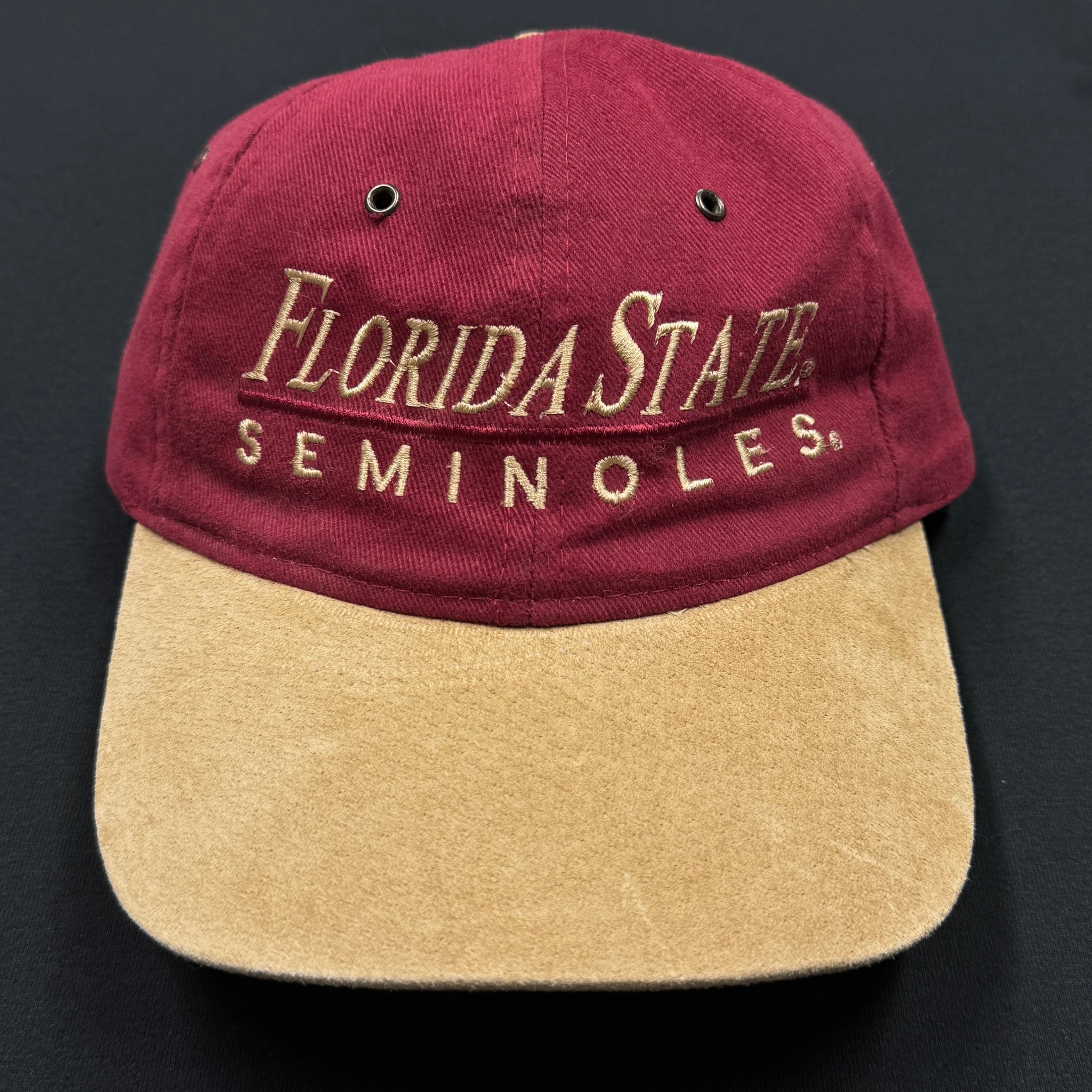 Casquette universitaire Snapback vintage des années 90, la