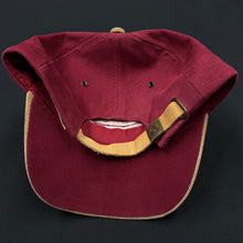 Load image into Gallery viewer, Vintage Florida State Seminoles Suede Brim Strapback Hat