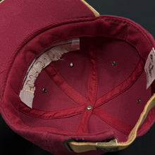 Load image into Gallery viewer, Vintage Florida State Seminoles Suede Brim Strapback Hat