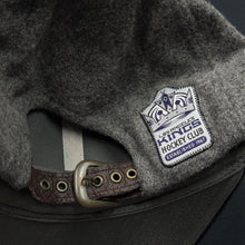 Load image into Gallery viewer, Vintage Los Angeles Kings SS Leather Strap Snapback Hat