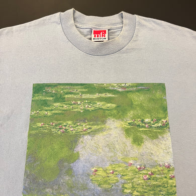 Vintage 1998 Monet Museum Of Fine Arts Boston Shirt S/M