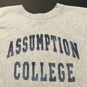 Vintage Assumption College Crewneck Sweatshirt S