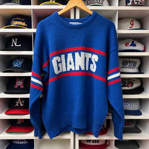 Vintage New York Giants Cliff Eagle Sweater L