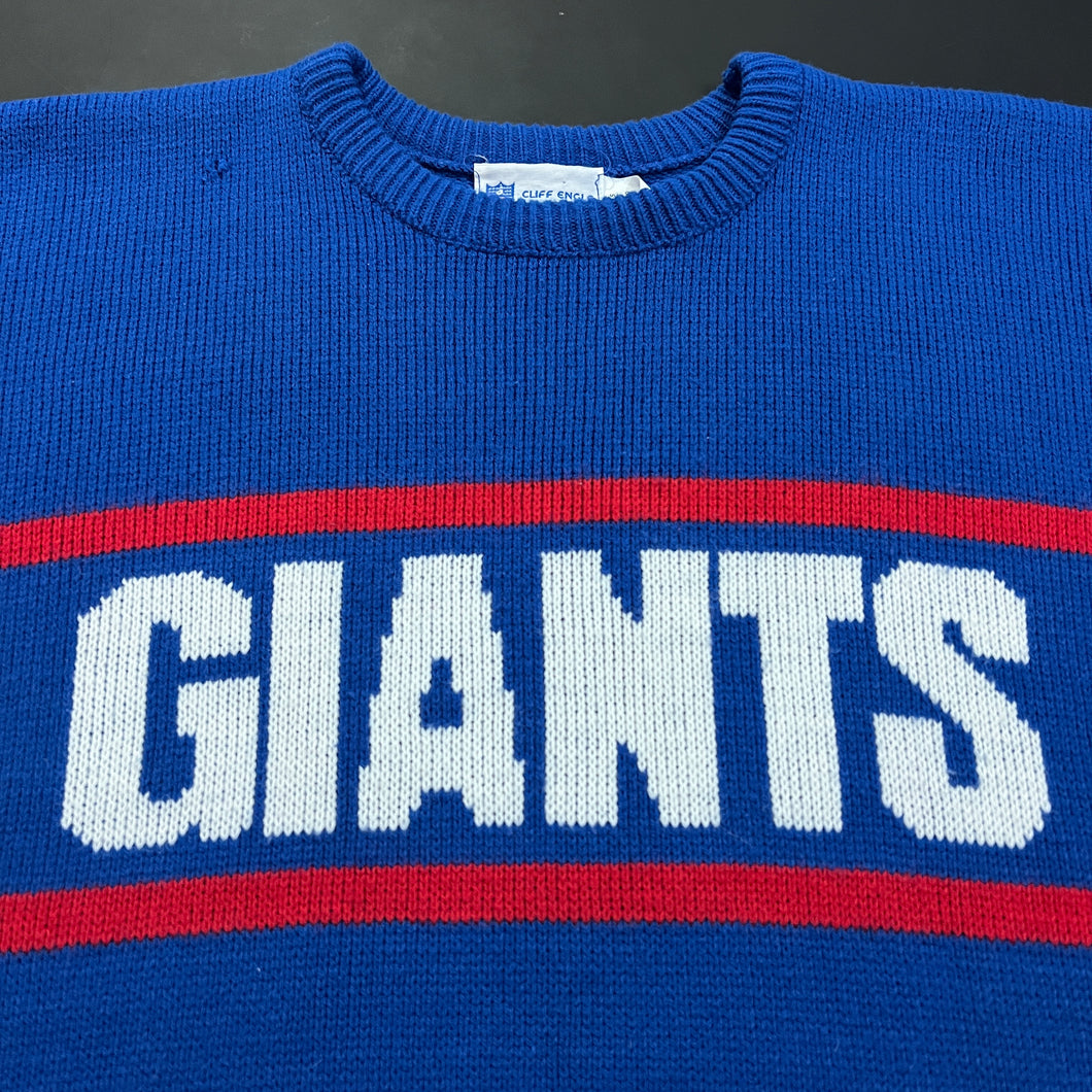 Vintage New York Giants Cliff Eagle Sweater L