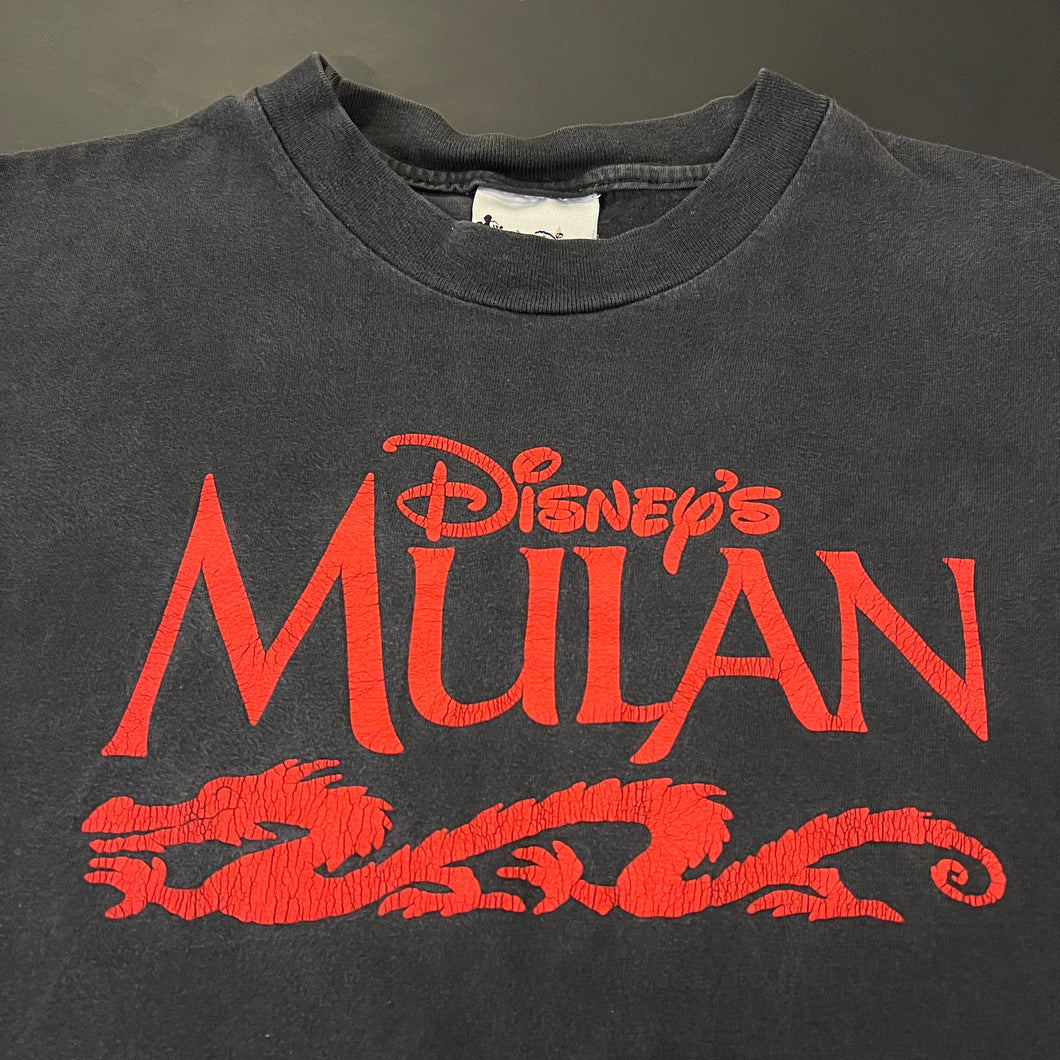 Vintage Mulan Disney Movie Shirt S