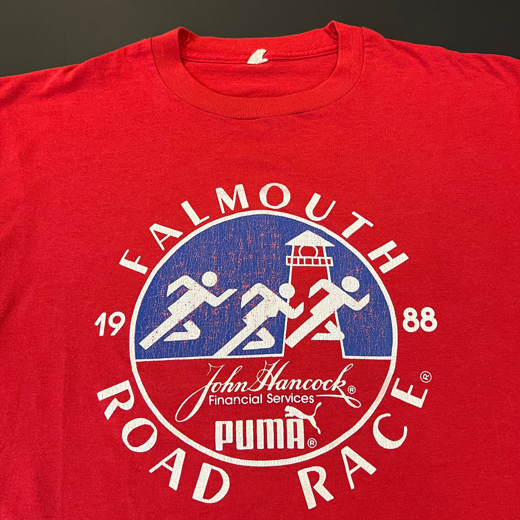 Vintage 1988 Falmouth Road Race Puma Shirt S/M