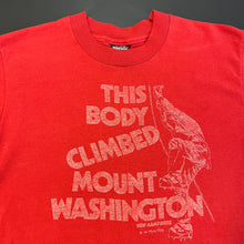 Load image into Gallery viewer, Vintage Mount Washington New Hampshire Shirt S