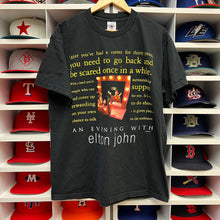 Load image into Gallery viewer, Vintage 1999 An Evening With Elton John Shirt L
