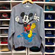 Load image into Gallery viewer, Vintage Mickey Mouse Custom Crewneck S/M