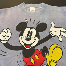 Load image into Gallery viewer, Vintage Mickey Mouse Custom Crewneck S/M