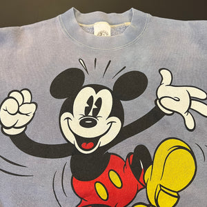 Vintage Mickey Mouse Custom Crewneck S/M