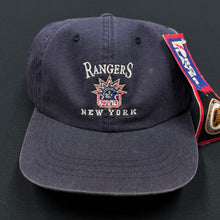 Load image into Gallery viewer, Vintage New York Rangers Strapback Hat
