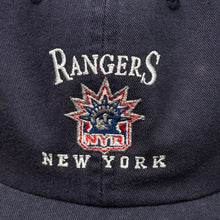 Load image into Gallery viewer, Vintage New York Rangers Strapback Hat