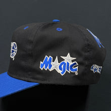 Load image into Gallery viewer, Vintage Orlando Magic Twill Snapback Hat