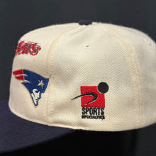 Load image into Gallery viewer, Vintage New England Patriots AFC Champions SS Shadow Snapback Hat