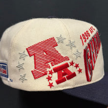 Load image into Gallery viewer, Vintage New England Patriots AFC Champions SS Shadow Snapback Hat