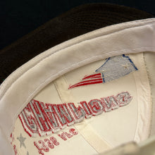 Load image into Gallery viewer, Vintage New England Patriots AFC Champions SS Shadow Snapback Hat