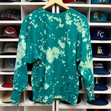 Load image into Gallery viewer, Vintage Champion Reverse Weave Teal Custom Crewneck M/L