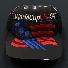 Load image into Gallery viewer, Vintage 1994 World Cup USA adidas Snapback Hat