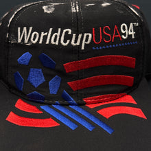 Load image into Gallery viewer, Vintage 1994 World Cup USA adidas Snapback Hat