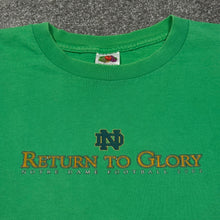 Load image into Gallery viewer, Vintage 2002 Notre Dame Football Shirt XL