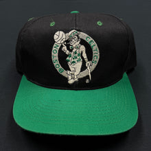 Load image into Gallery viewer, Vintage Boston Celtics Twill PL Snapback Hat