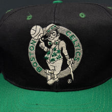 Load image into Gallery viewer, Vintage Boston Celtics Twill PL Snapback Hat