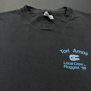 Vintage 1998 Tori Amos Plugged Local Crew Shirt L/XL