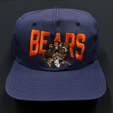 Load image into Gallery viewer, Vintage Chicago Bears Mascot Snapback Hat