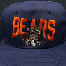 Load image into Gallery viewer, Vintage Chicago Bears Mascot Snapback Hat