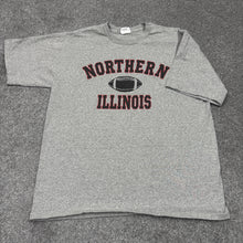 Load image into Gallery viewer, Vintage Northern Illinois Football Shirt L/XL