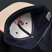 Load image into Gallery viewer, Vintage Cleveland Indians Wahoo Snapback Hat