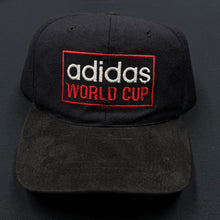 Load image into Gallery viewer, Vintage adidas World Cup Snapback Hat