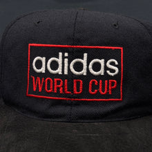 Load image into Gallery viewer, Vintage adidas World Cup Snapback Hat