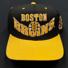 Load image into Gallery viewer, Vintage Boston Bruins G-Cap Snapback Hat