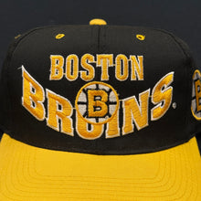 Load image into Gallery viewer, Vintage Boston Bruins G-Cap Snapback Hat
