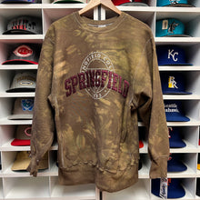 Load image into Gallery viewer, Vintage Springfield College Champion Reverse Weave Custom Sweatshirt L/XL