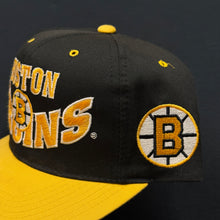 Load image into Gallery viewer, Vintage Boston Bruins G-Cap Snapback Hat