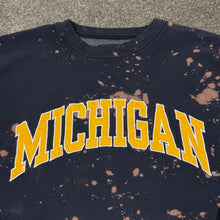 Load image into Gallery viewer, Vintage Michigan Wolverines Custom Sweatshirt L